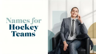 names for hockey teams