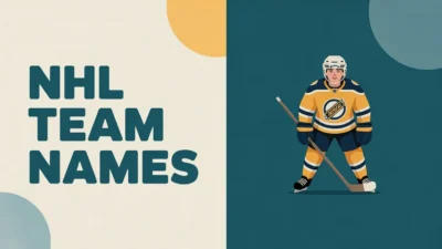 nhl team names