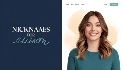 nicknames for alison