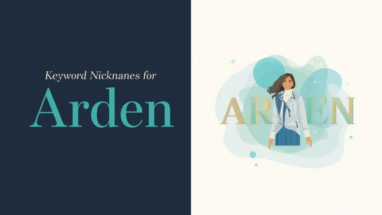 nicknames for arden