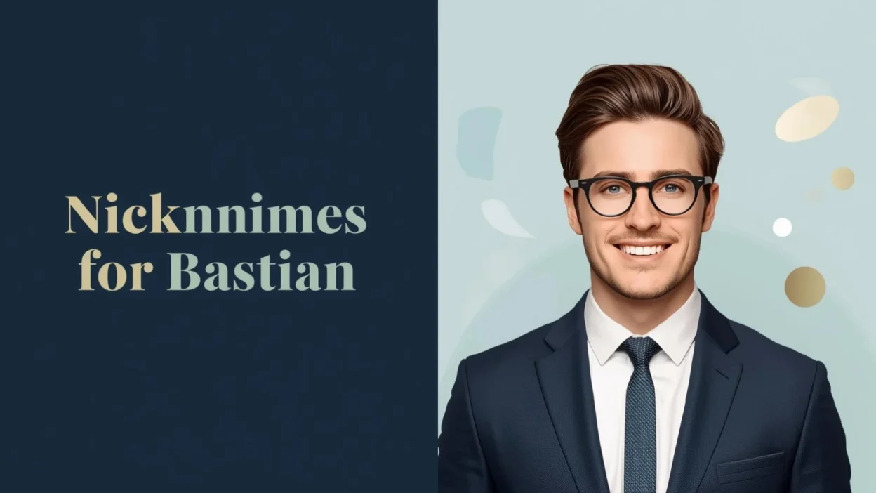 nicknames for bastian