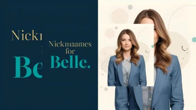 nicknames for belle