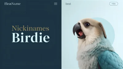 nicknames for birdie