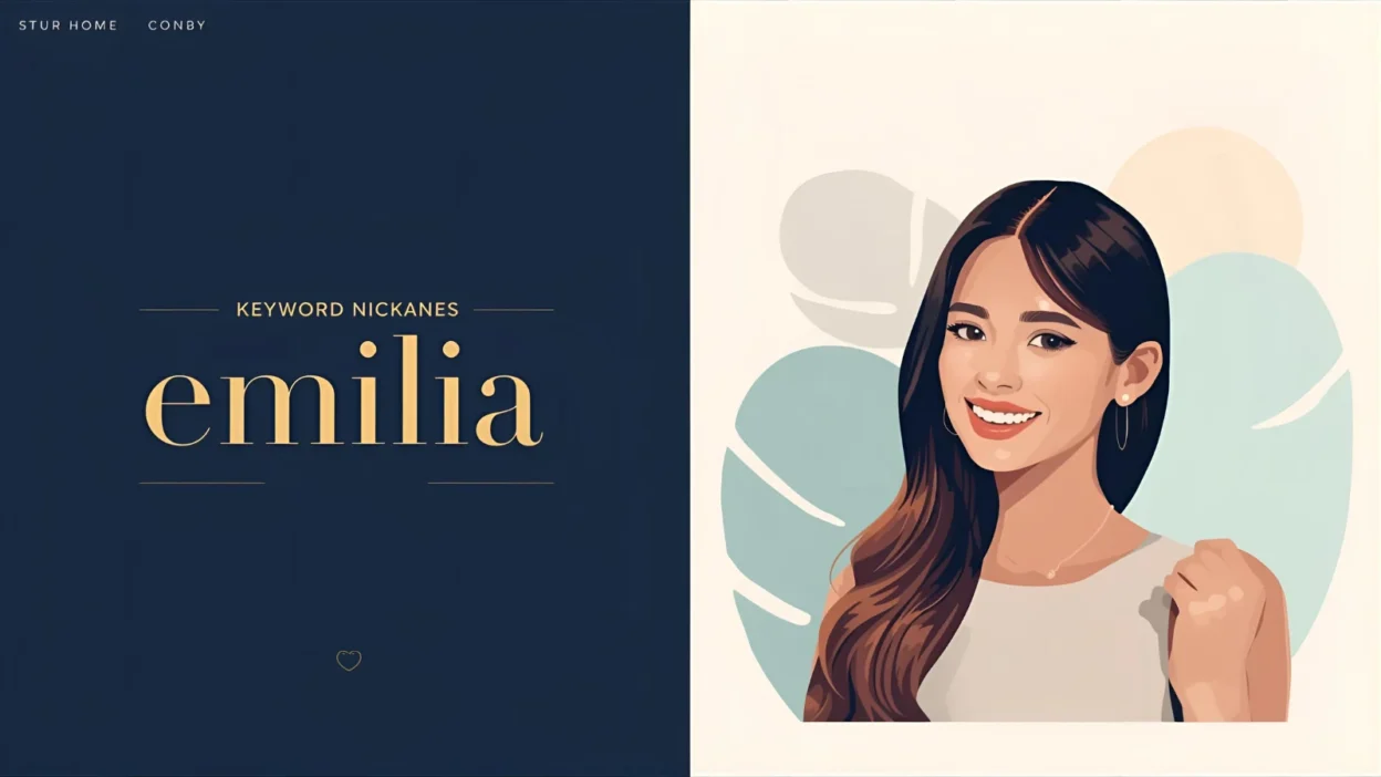 nicknames for emilia