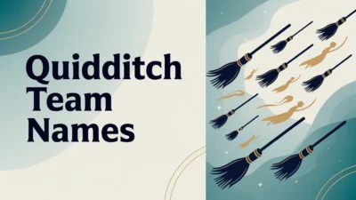 quidditch team names