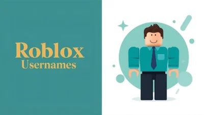 roblox usernames