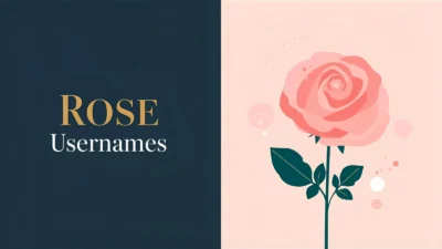 rose usernames