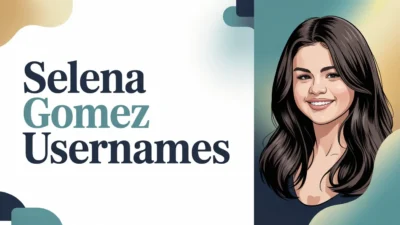 selena gomez usernames