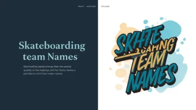 skateboarding team names