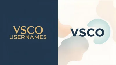 vsco usernames