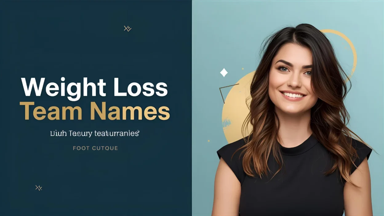 weight loss team names