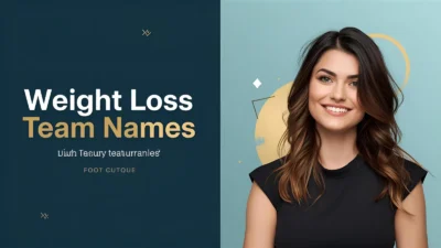 weight loss team names