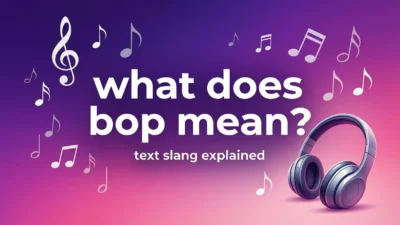 what does bop mean