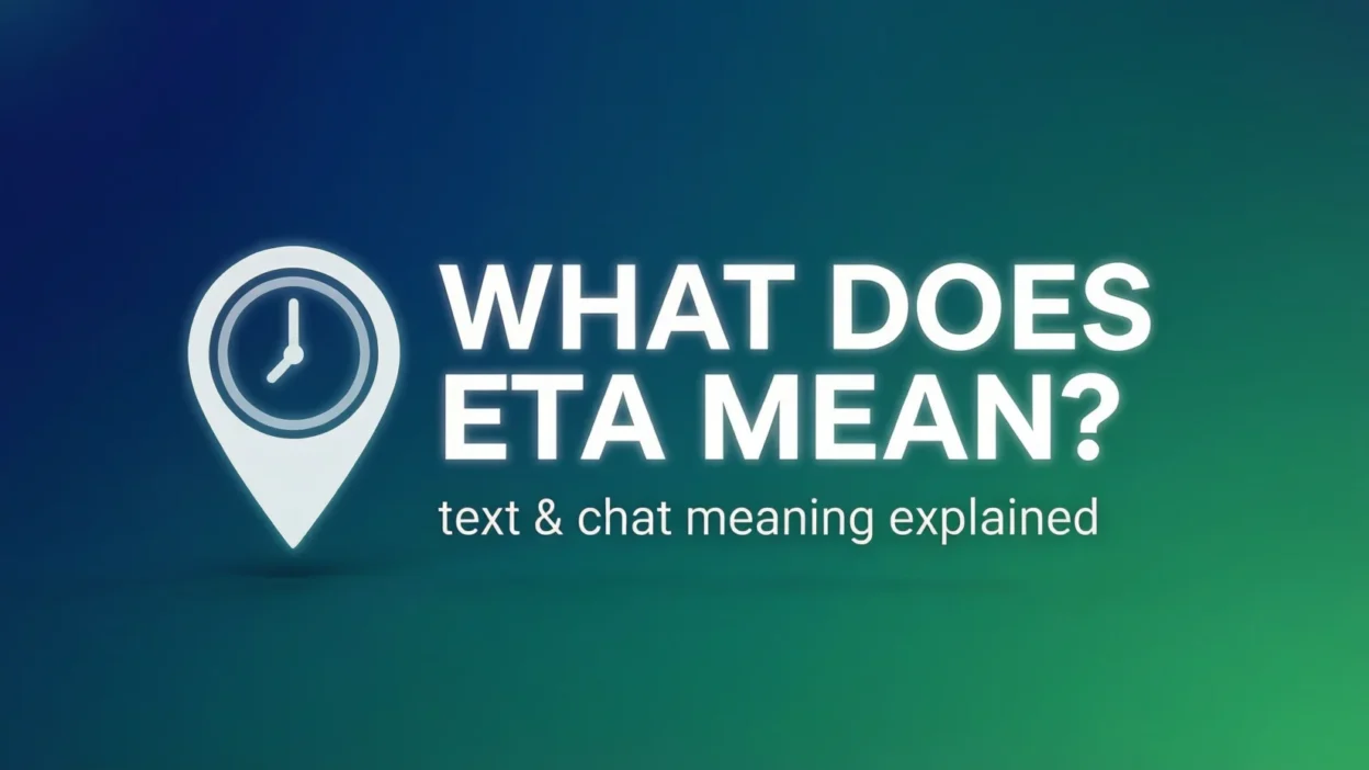what does eta mean