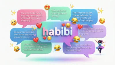 what does habibi mean