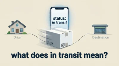 what does in transit mean