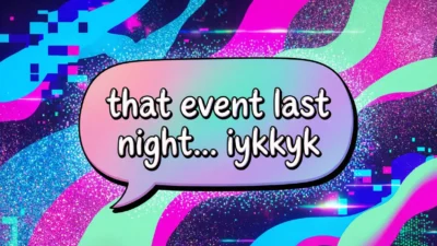 what does iykyk mean