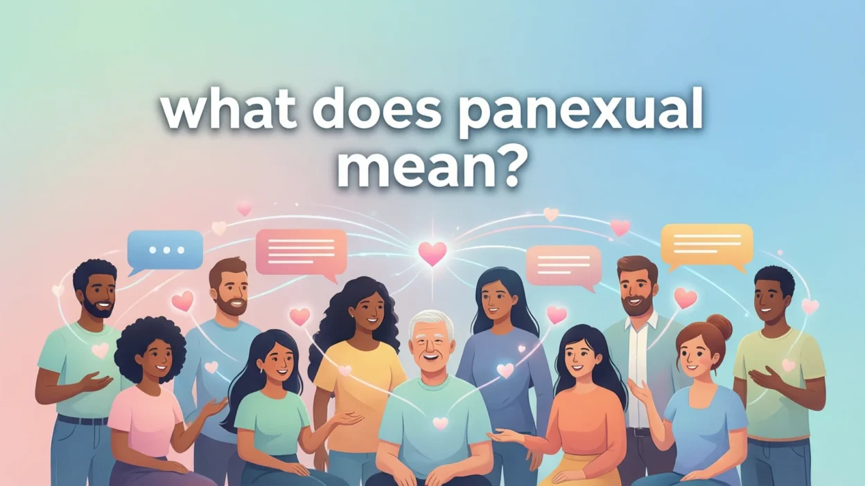 what does pansexual mean