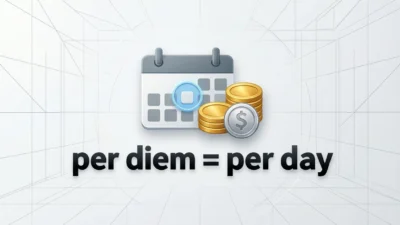 what does per diem mean
