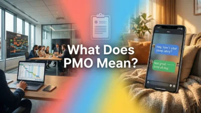 what does pmo mean