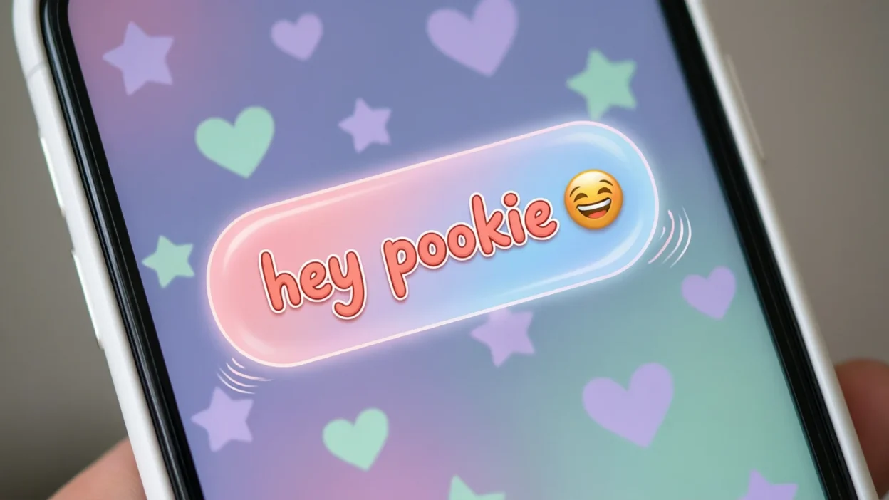 what does pookie mean