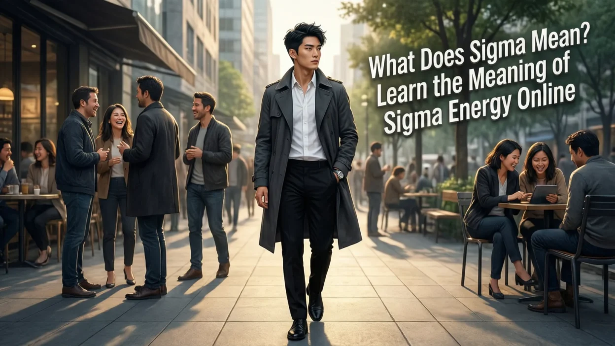 what does sigma mean