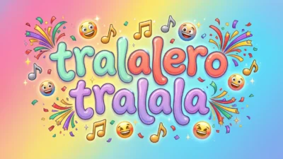 what does tralalero tralala mean