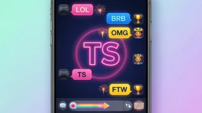 what does ts mean in text