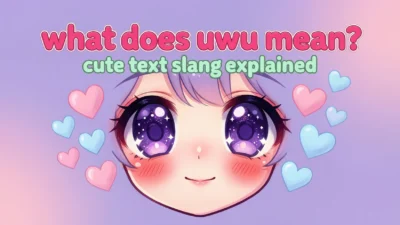 what does uwu mean