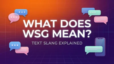 what does wsg mean