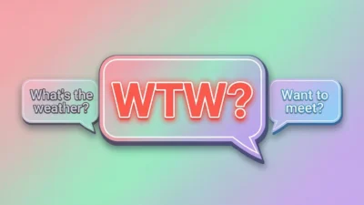 what does wtw mean