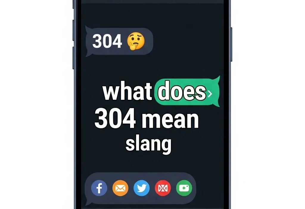 what does 304 mean slang