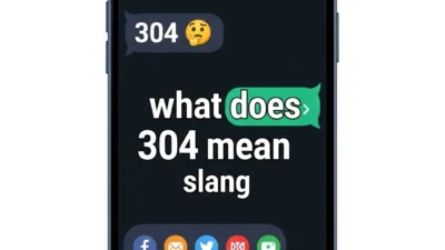 what does 304 mean slang