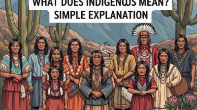 what does indigenous mean