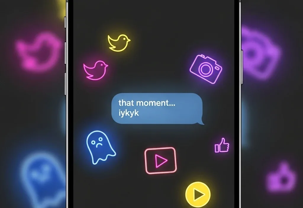 what does iykyk mean in text